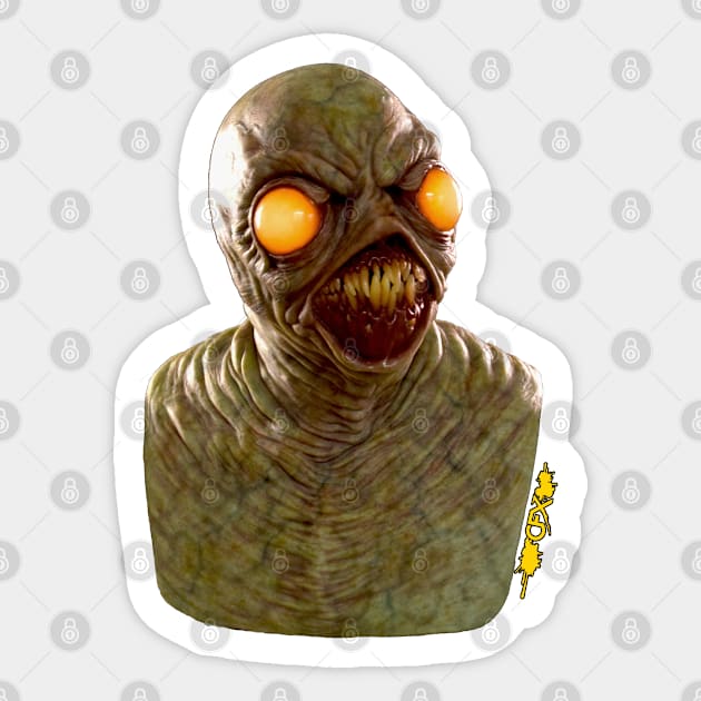 The Dweller Sticker by CFXMasks